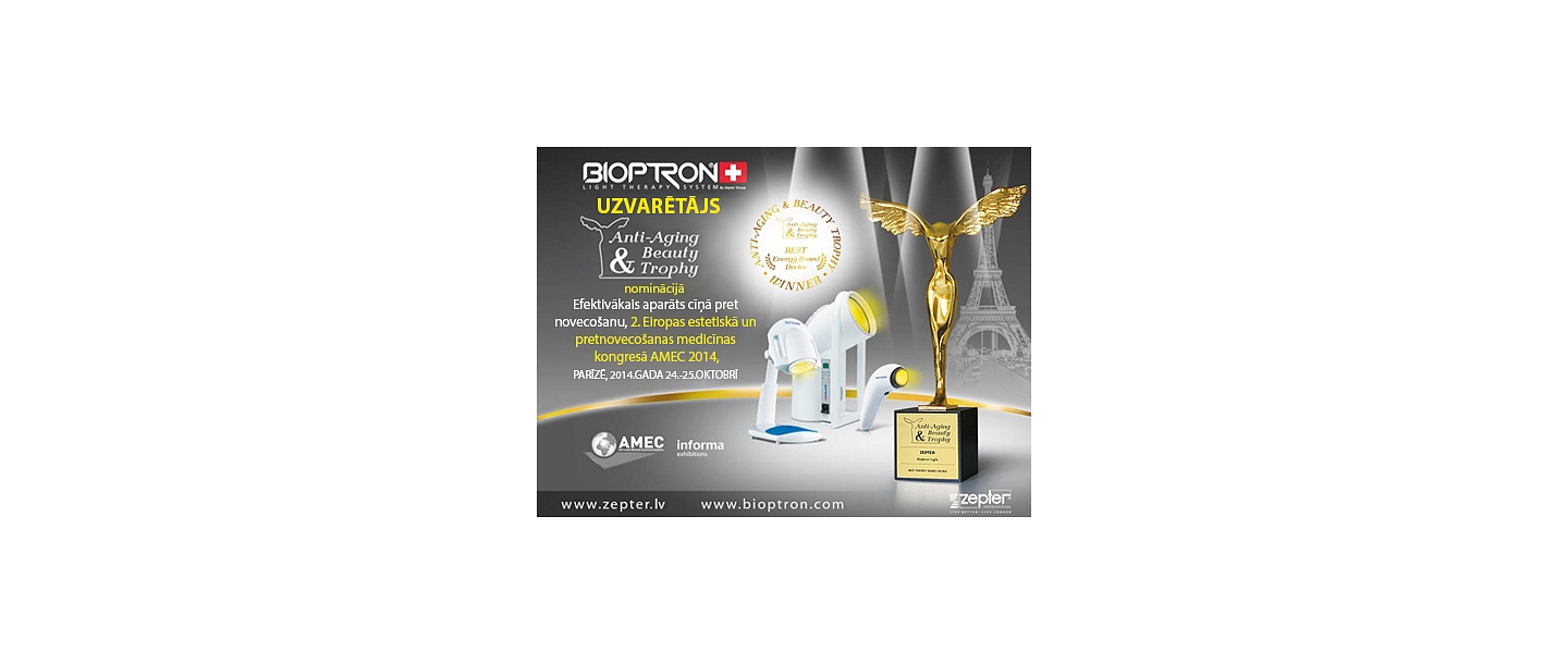 BIOPTRON Prize Aesthetic medicine